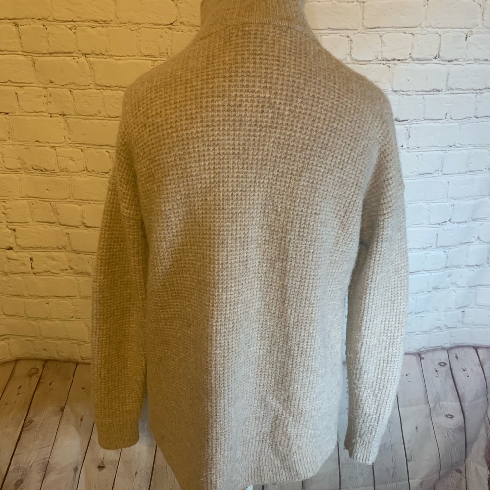 Madewell Aria turtleneck sweater, M - Picture 3 of 6